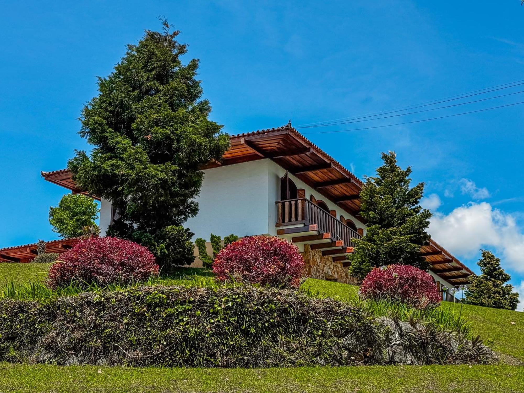 Mansao Nacional Inn Campos do Jordão Kültér fotó