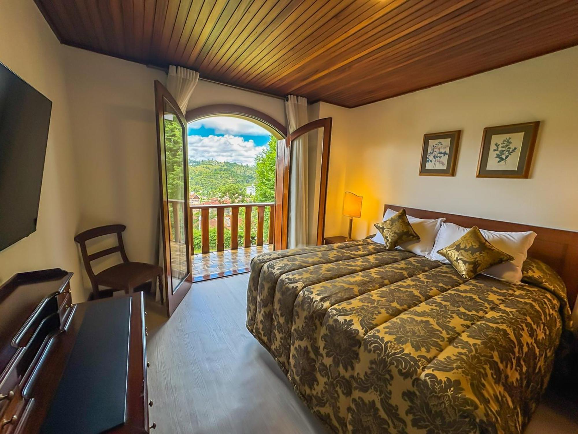 Mansao Nacional Inn Campos do Jordão Kültér fotó