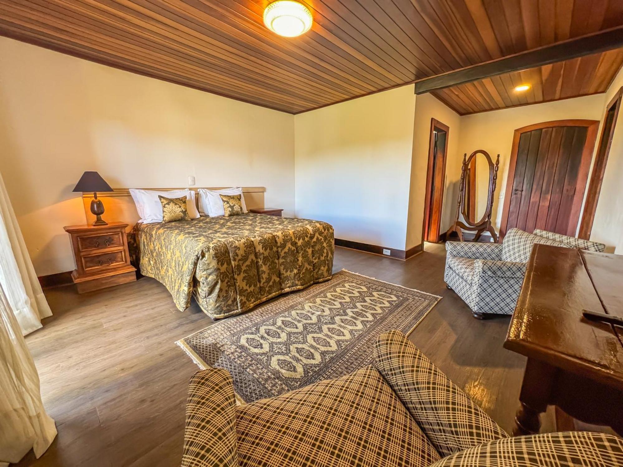 Mansao Nacional Inn Campos do Jordão Kültér fotó