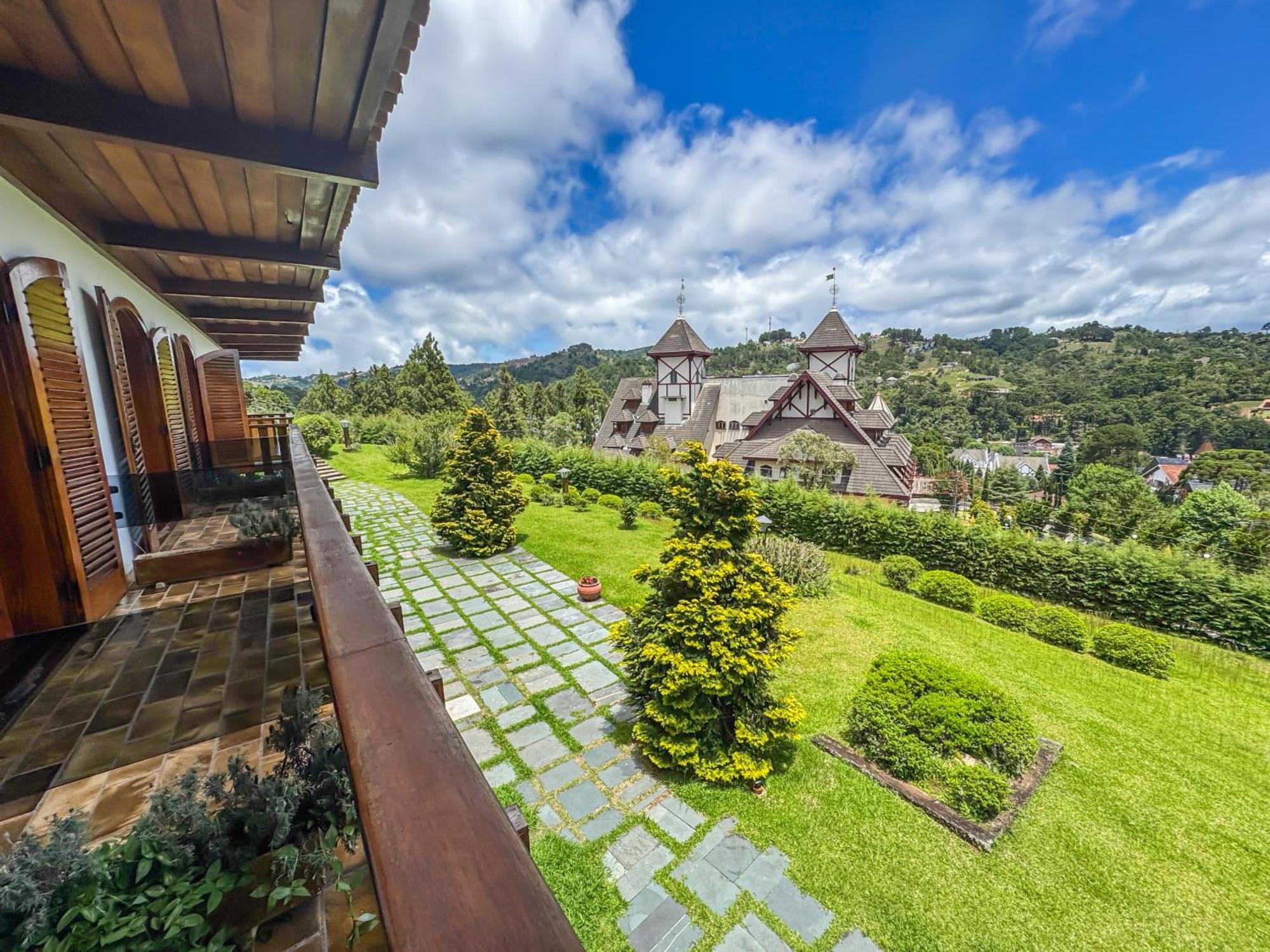 Mansao Nacional Inn Campos do Jordão Kültér fotó