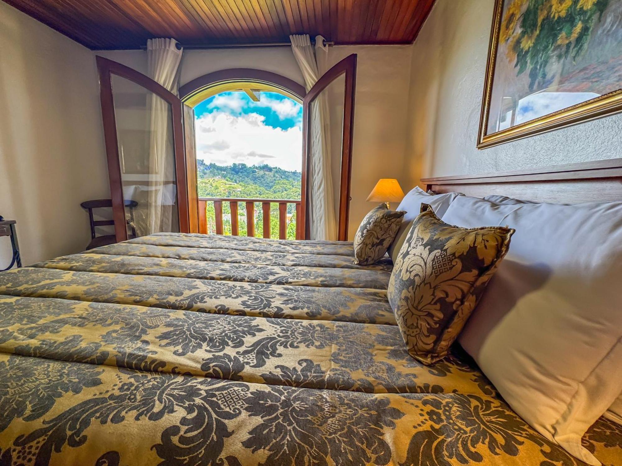 Mansao Nacional Inn Campos do Jordão Kültér fotó