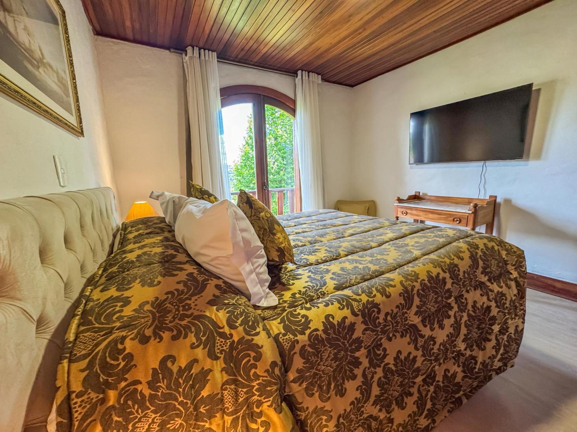 Mansao Nacional Inn Campos do Jordão Kültér fotó