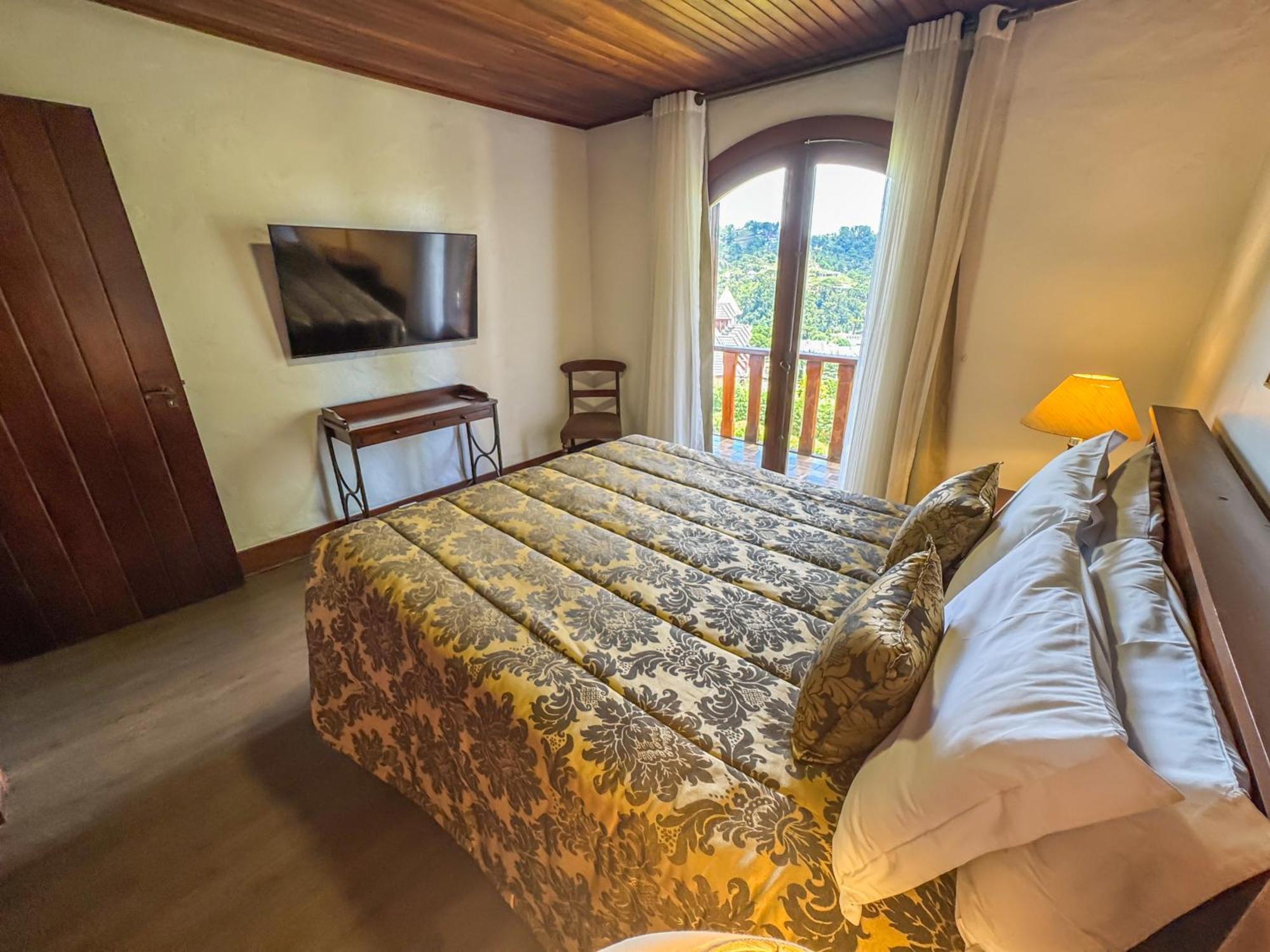 Mansao Nacional Inn Campos do Jordão Kültér fotó