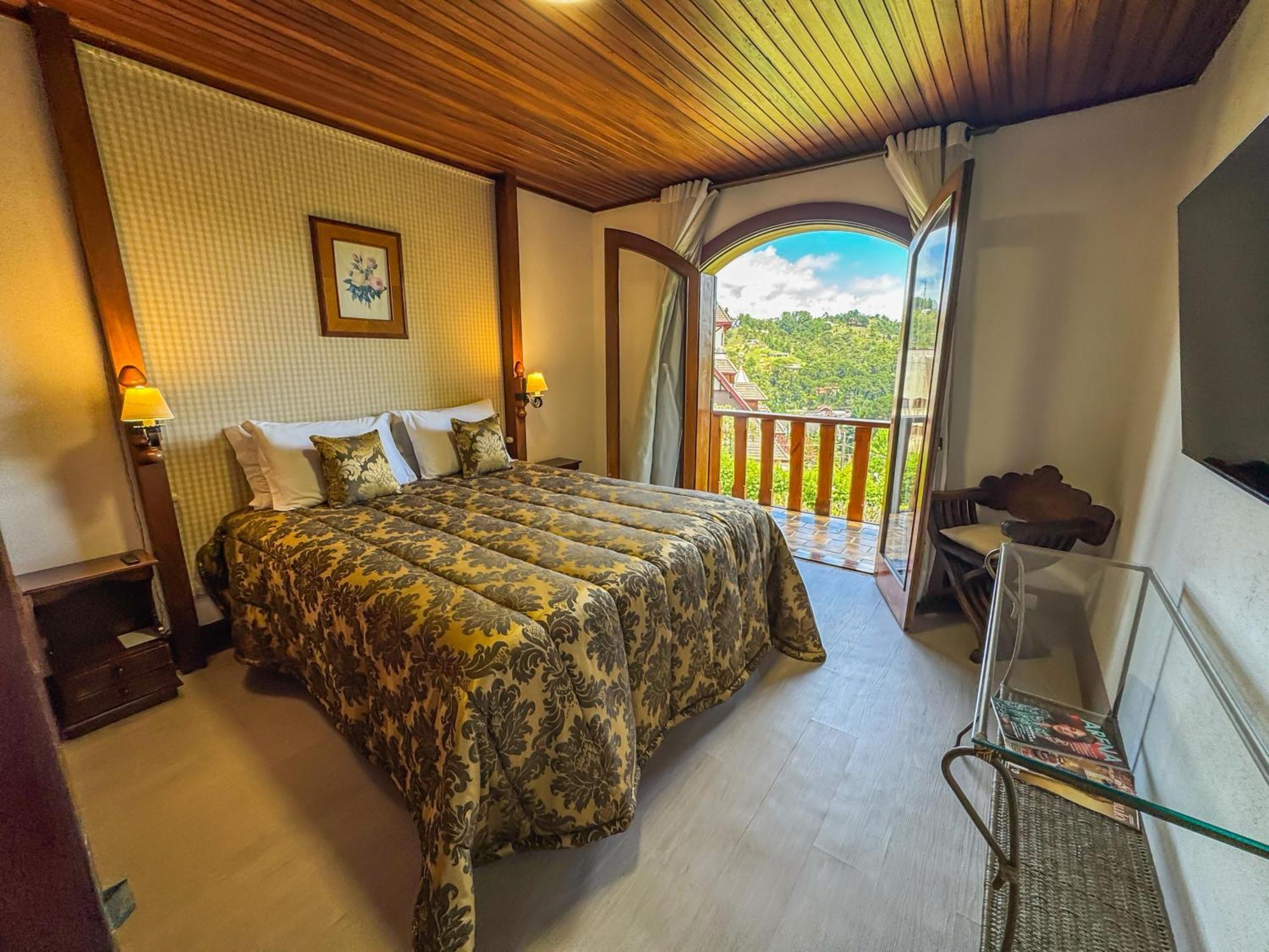 Mansao Nacional Inn Campos do Jordão Kültér fotó