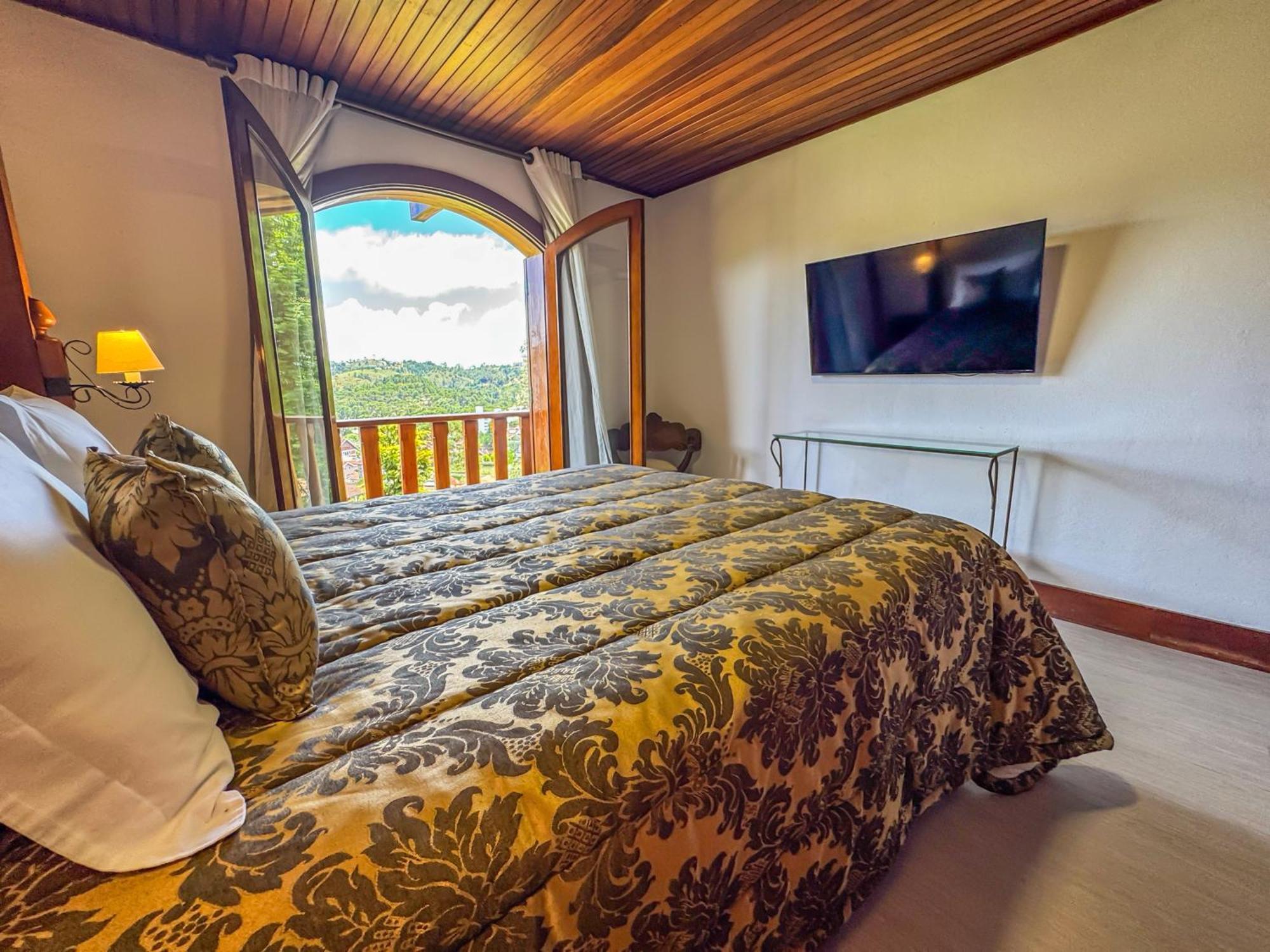 Mansao Nacional Inn Campos do Jordão Kültér fotó