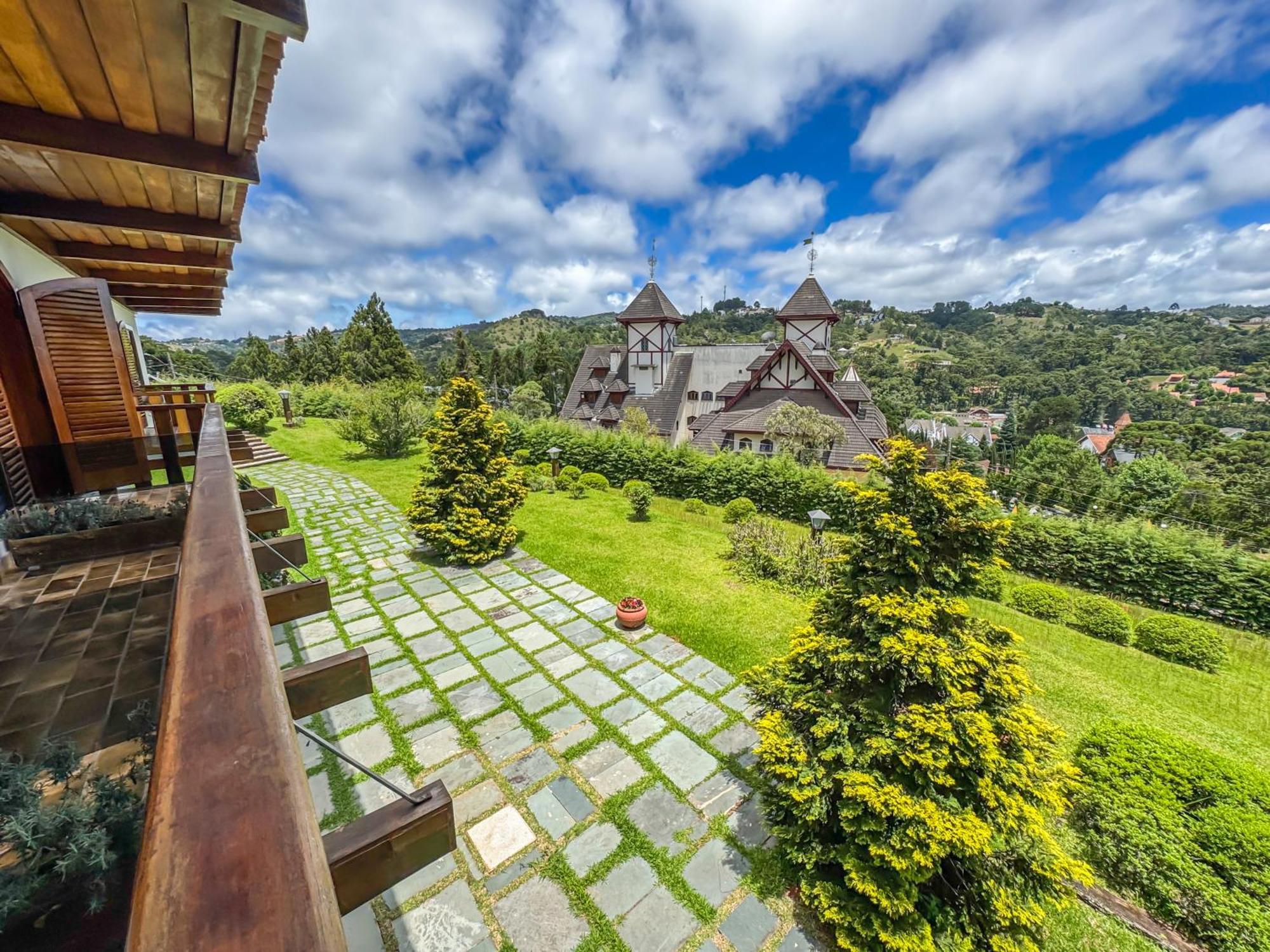 Mansao Nacional Inn Campos do Jordão Kültér fotó