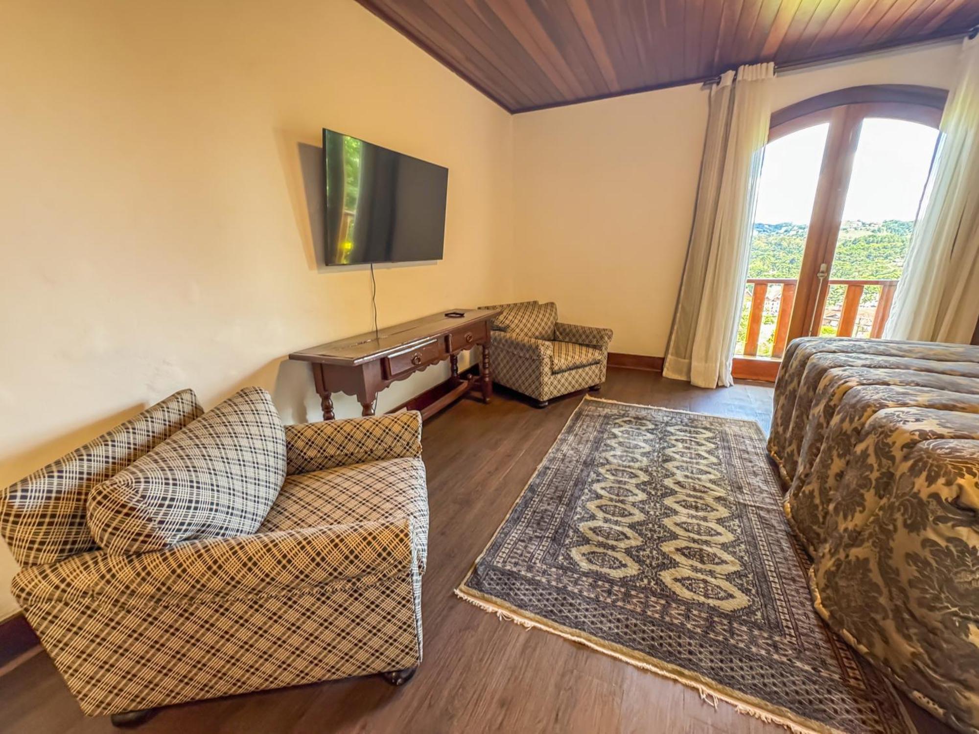 Mansao Nacional Inn Campos do Jordão Kültér fotó