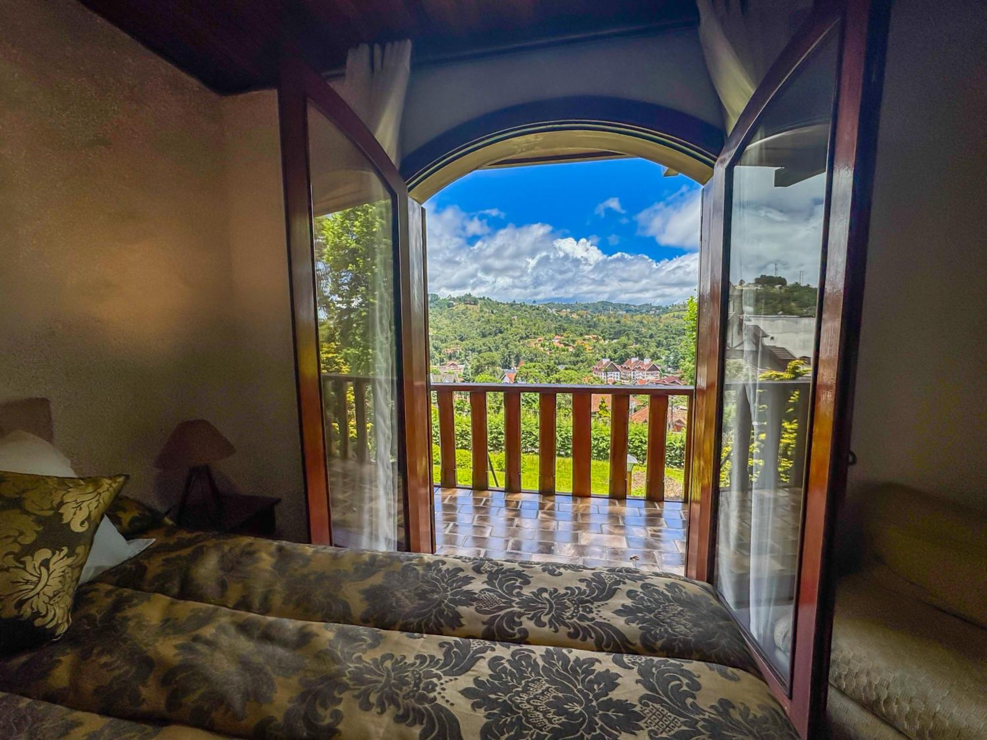 Mansao Nacional Inn Campos do Jordão Kültér fotó